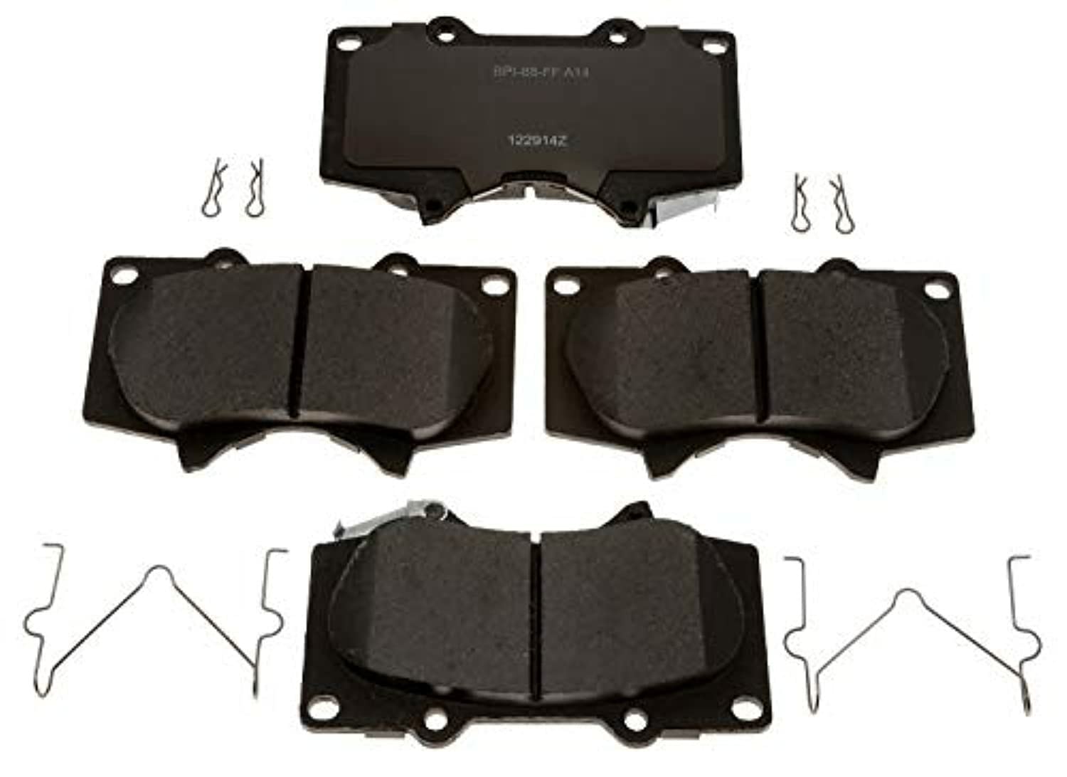 Raybestos Brake Pad Set Bpimgd976Ch