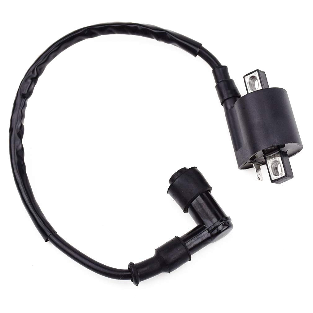 HIAORS Ignition Coil Compatible with Polaris Sportsman Scrambler 90 KX125 KX250 KX100 KDX 80 RM125 RM 125 SSR 125 Dirt Dirt Bike