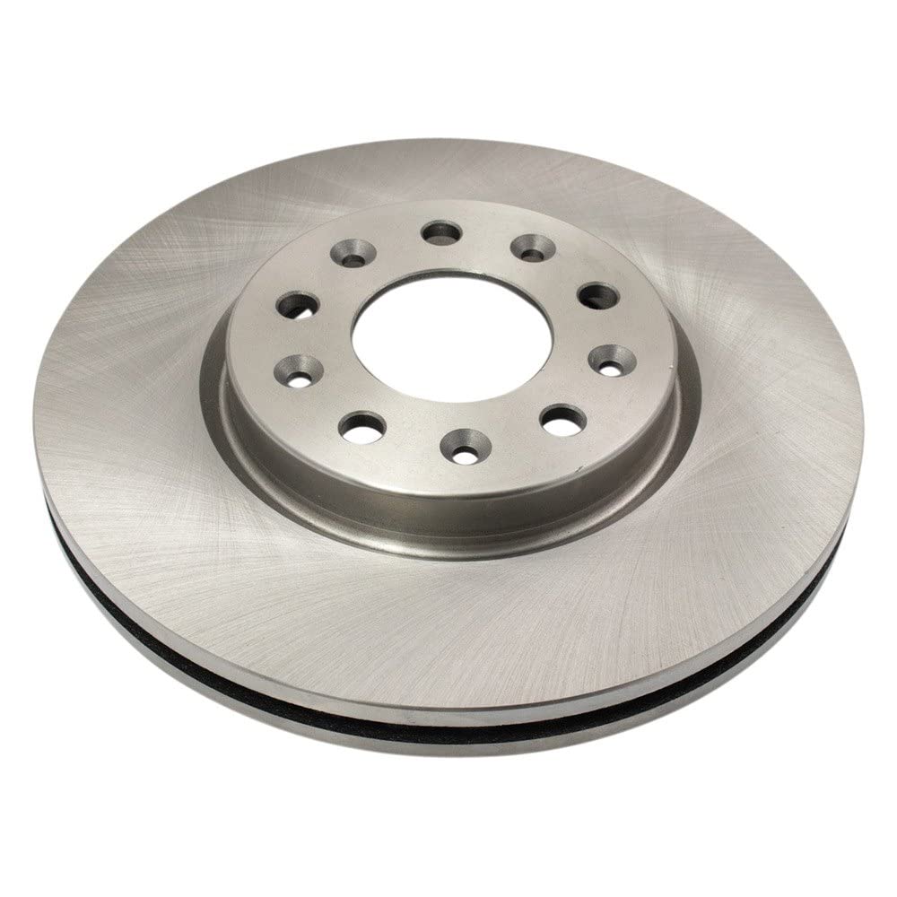 Trq Front Disc Brake Rotor Lh Rh Kit Pair Set Of 2 For Buick Chevy Gmc