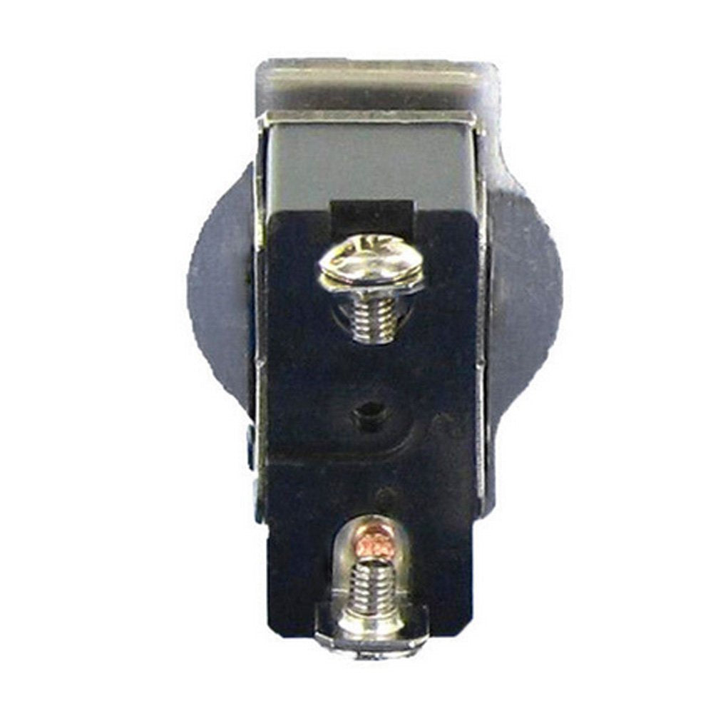 Etopars 5 X Heavy Duty 20A 125V 15A 250V Spst 2 Terminal Pin On/Off Rocker Toggle Switch Flick Waterproof Metal