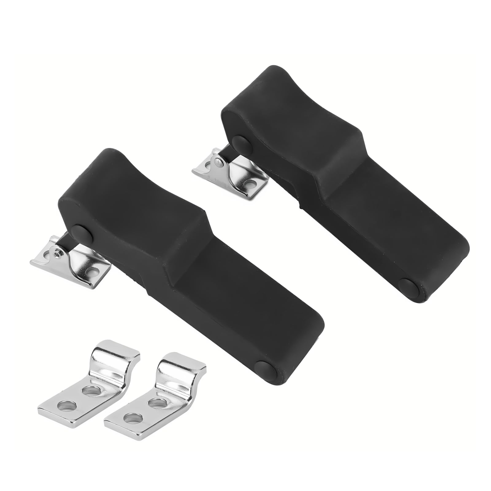 Acouto Front Storage Latch For Polaris 450 570 850 1000 Etx 7081927 2Pcs Front Storage Rack Rubber Latches Replacement, Front Storage Cargo Box Latch For 570 2014-2021