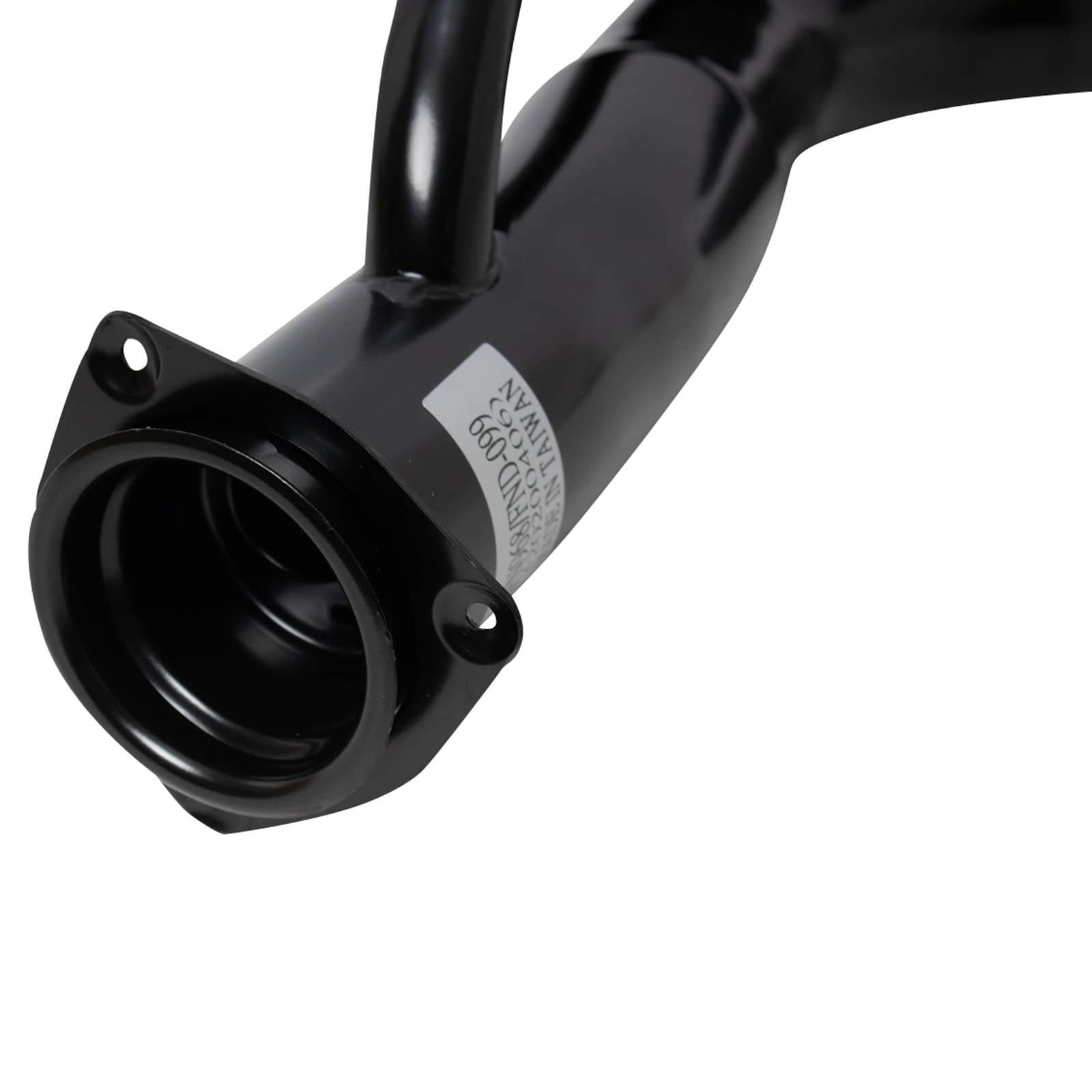 Trq Fuel Tank Filler Neck Black Compatible With 1988-1993 Dodge D150 D250 1989-1993 D350 Ramcharger W150 W250 W350