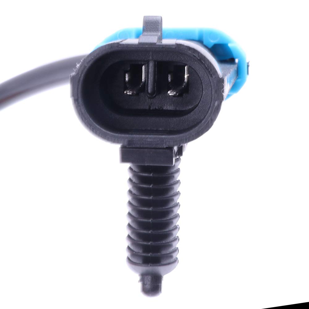 Speed Sensor,Cciyu 2 Pcs Front/Rear Left/Right Als1464 Als1465 Abs Sensors Fit For Chevy Silverado 1500/Silverado 3500 Hd,For Gm