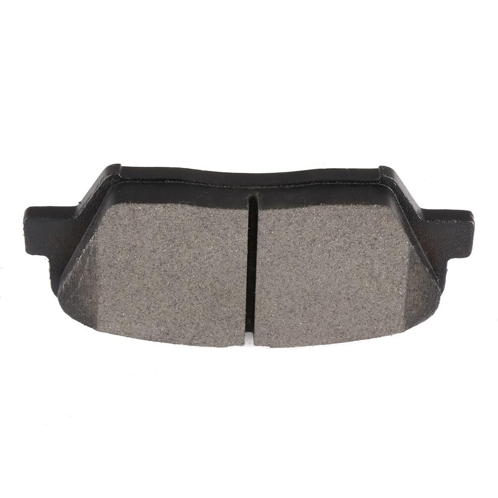 Eccpp D1432-8549 4Pcs Front Semi Metallic Disc Brake Pad Set Fit For Hyundai Azera 2012-2017,For Hyundai Santa Fe 2010-2012,For