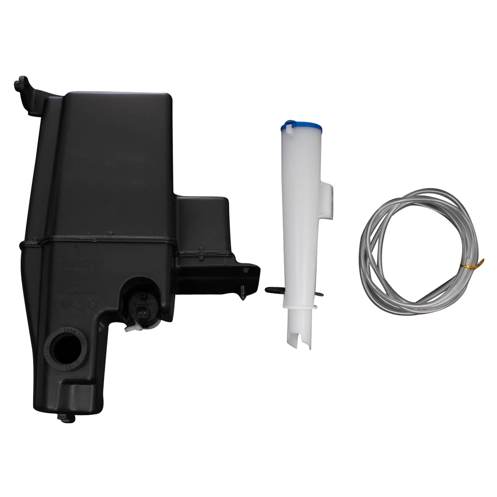 Trq Windshield Washer Reservoir Compatible With 2017-2022 Ford F-250 Super Duty F-350 Super Duty F-450 Super Duty Fo1288183