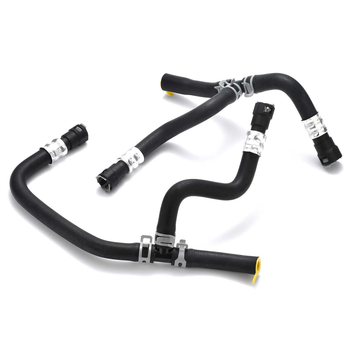 Engine Heater Hose Set Assembly Compatible With Enclave Acadia Traverse Outlook 2007-2017 Engine Heater Hose Replacement 20765678 25862087 25862088 626-562