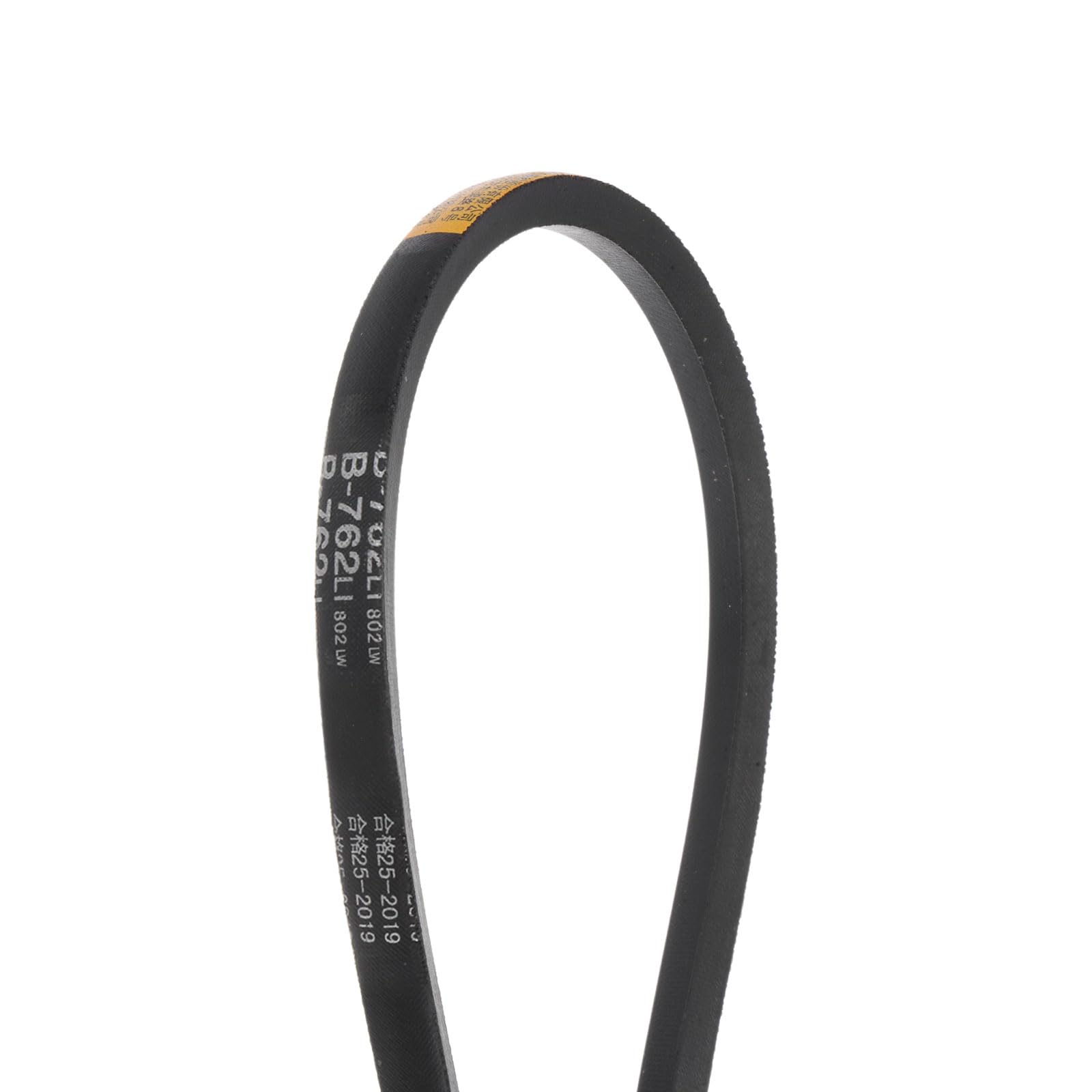HARFINGTON 2pcs B-1270 V-Belts Drive Belt 1270mm Inner Girth Rubber for Power Transmission