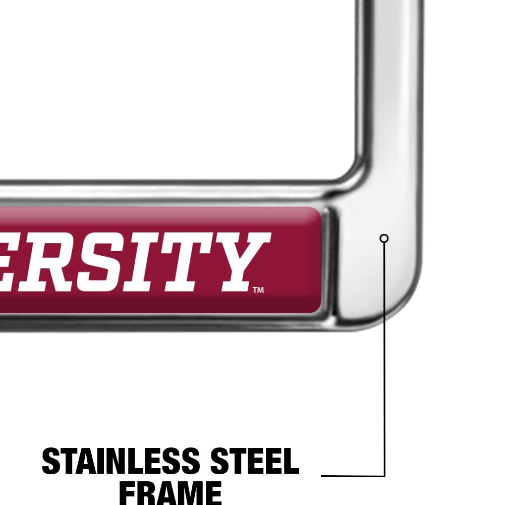 Henderson State University Alumni Logo Full Size Standard License Plate Metal Frame