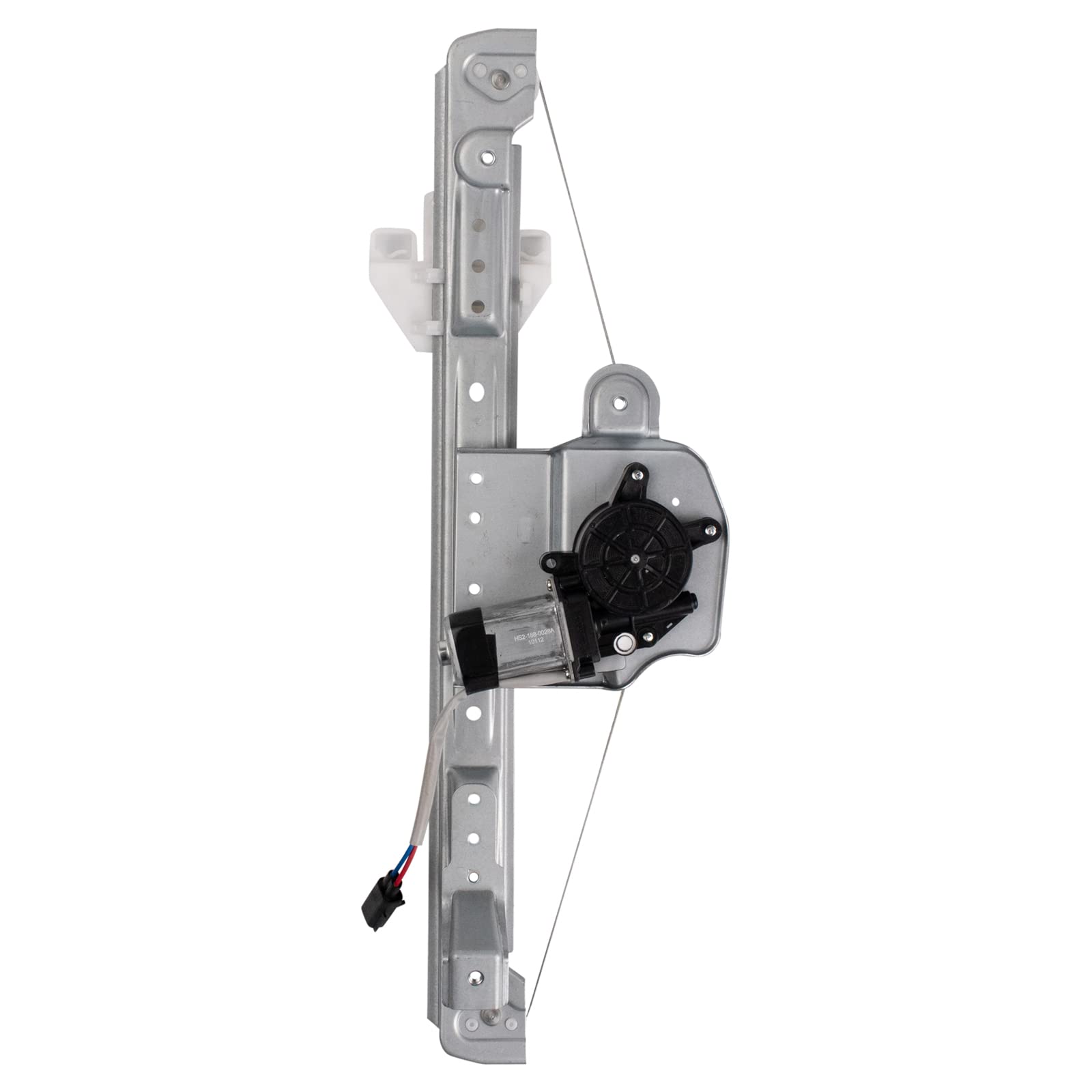 Trq Rear Right Power Window Regulator & Motor Assembly Passenger Side Compatible With 2004-2008 Chrysler Pacifica