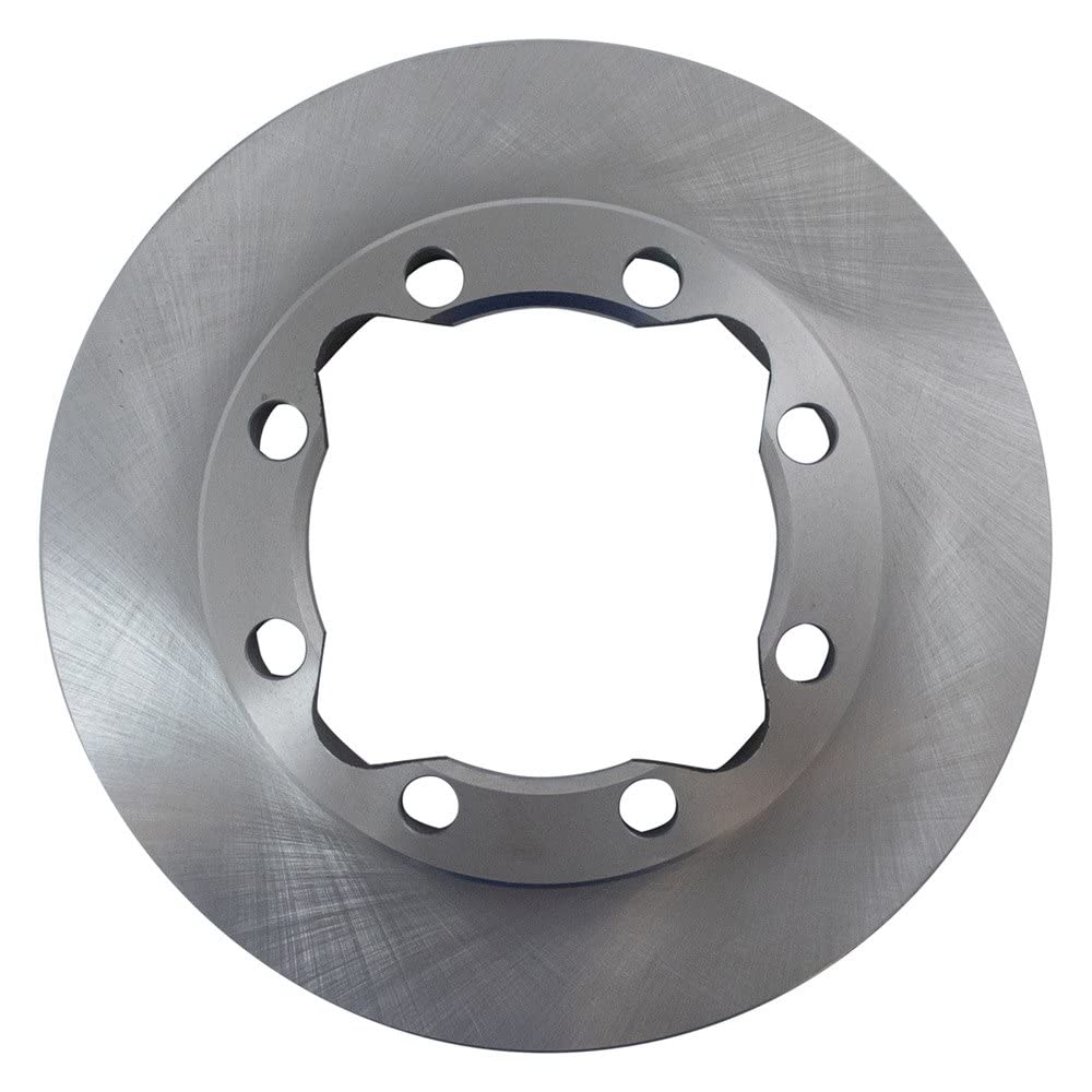 Trq Front Brake Rotors Set Vented Compatible With 1995-1999 Chevrolet K1500 Suburban 1989-2000 K2500 1992-1999 K2500 Suburban 19