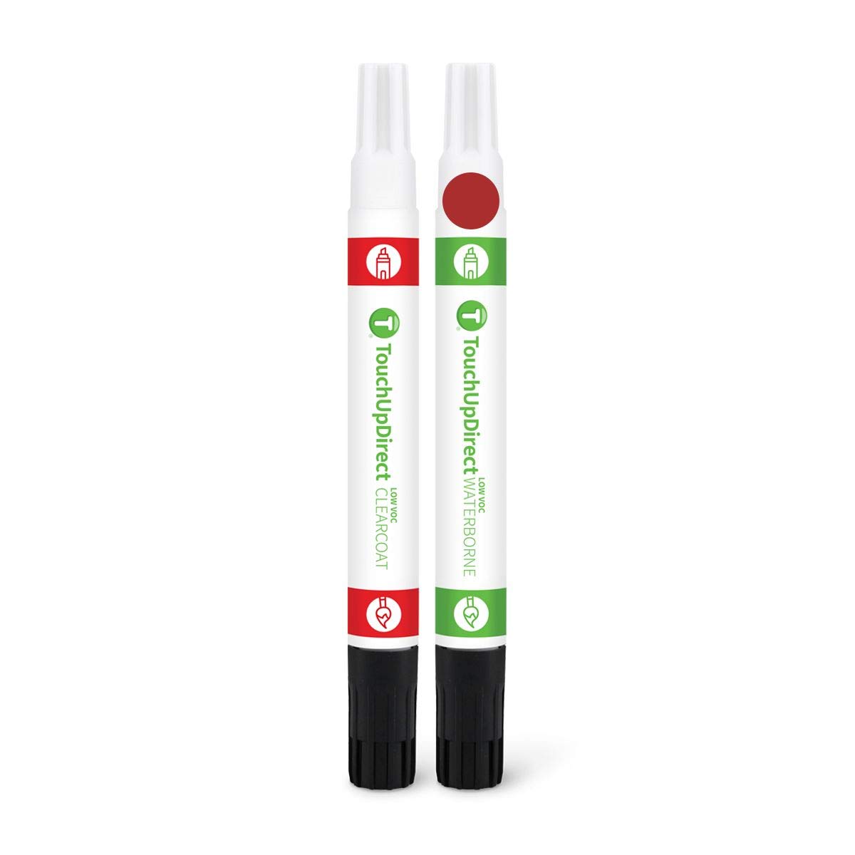 Touchupdirect A75 Melbourne Red Metallic Compatible With Bmw Exact Match Touch Up Paint Combo - Essential Kit