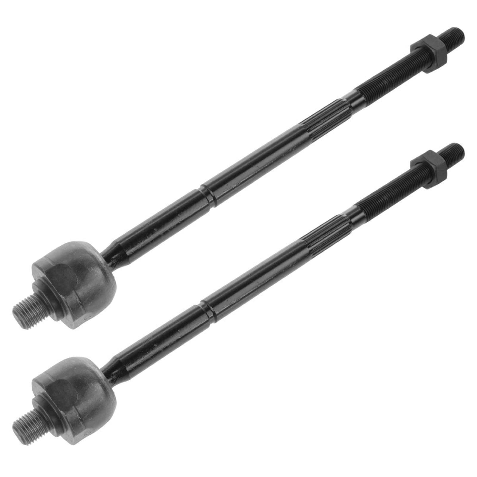 Trq Front Tie Rod Set Driver & Passenger Side Inner & Outer Compatible With 1996-2000 Chrysler Town & Country 2000 Voyager Dodge