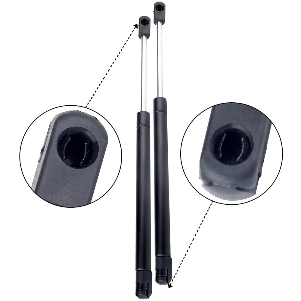 Scitoo 4525 14.06Inch Lift Supports Fit For Lincoln Navigator 2007-2017 Front Left And Right Hood Shock Struts 2Pcs