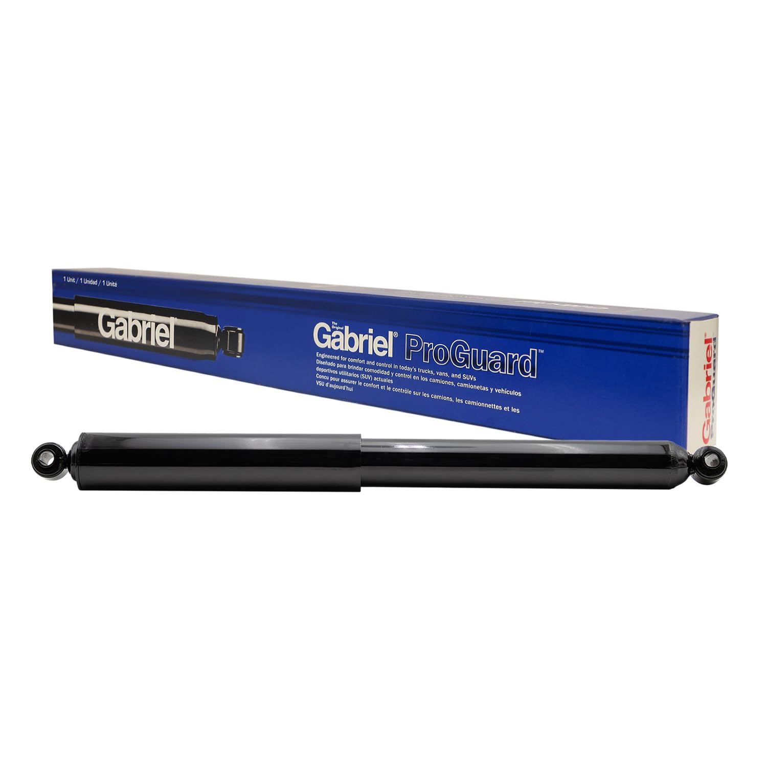 Gabriel 61642 Proguard Rear Shock Absorbers For Chevrolet K30, R3500, Silverado, V30, V3500; Dodge Ram 2500, Ram 3500, Ram 3500;