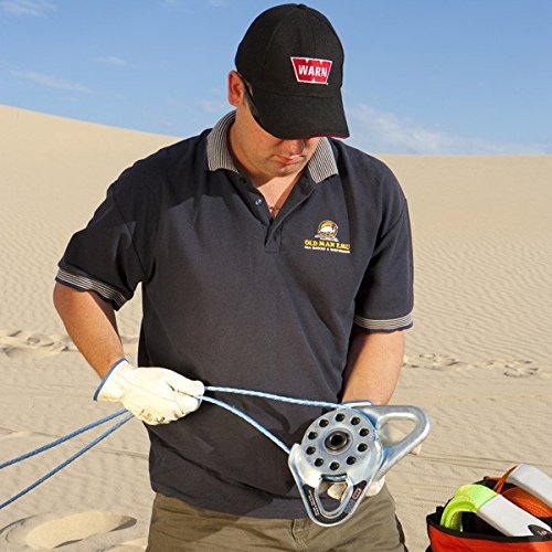 Arb 10100020A Snatch Block Recovery Pulley Of 20000 Lbs, Double The Pulling Force, Ultra Light Design, A Must For Winch Recovery