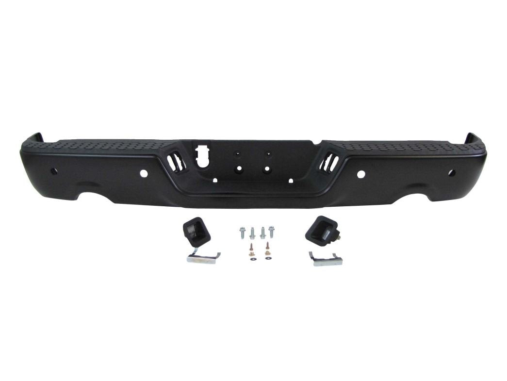 Rear Bumper Black Assy Ch1103124