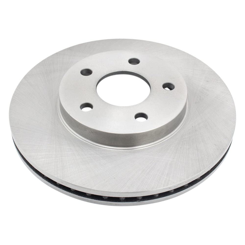 Trq Front Brake Rotors Set Vented Compatible With 2007-2010 Chevrolet Cobalt 2007-2009 Pontiac G5