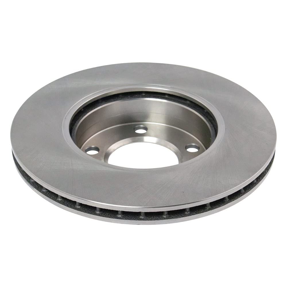 Trq Front Brake Rotors Set Vented Compatible With 1992-1998 Bmw 318I 1993-1997 318Is 2000 323Ci 1998-2000 323I 1998-1999 323Is 1