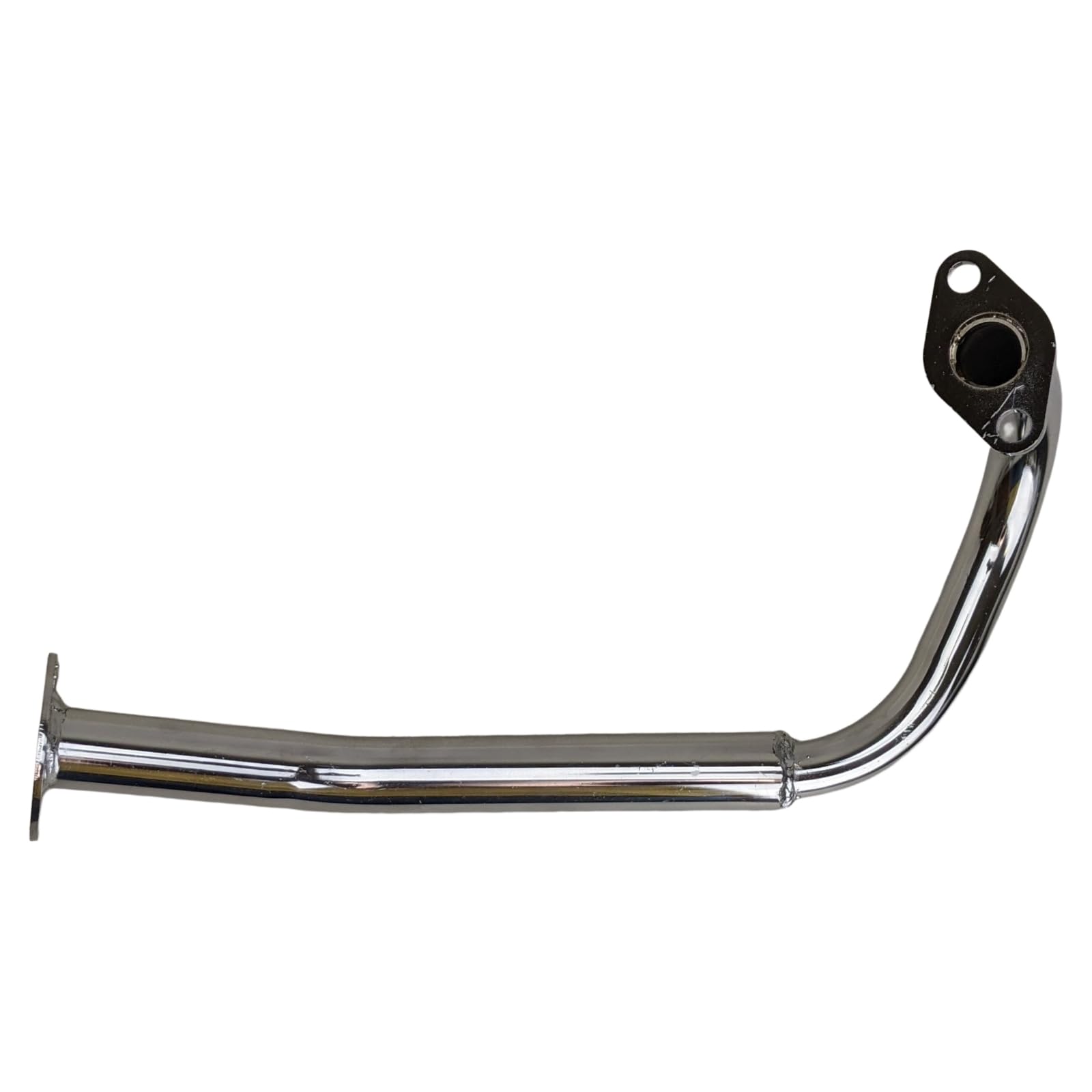 Redcap High Performance Exhaust System Muffler For Gy6 50Cc Scooter Moped Taotao Jonway Kymco 139Qmb (Black)