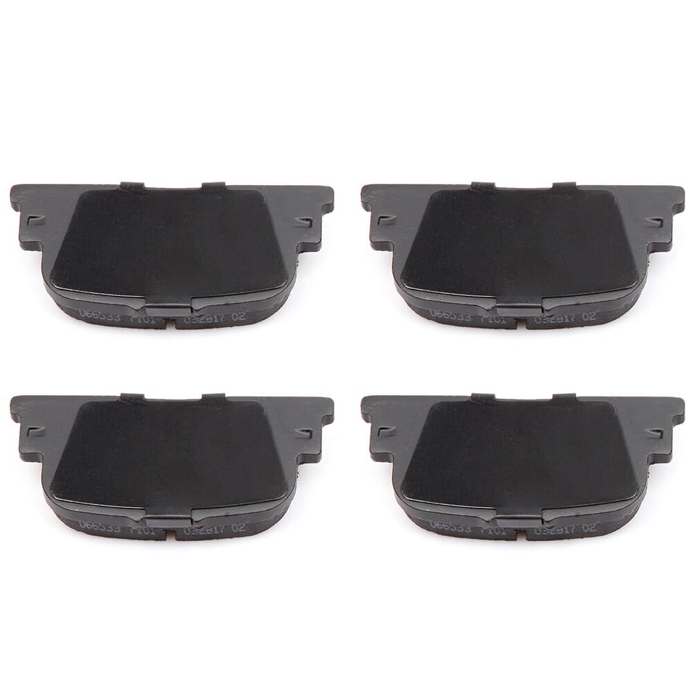 Eccpp D835-7708 4Pcs Rear Ceramic Disc Brake Pad Set Fit For Lexus Es300 2000-2001,For Scion Tc 2010,For Toyota Camry 2000-2001