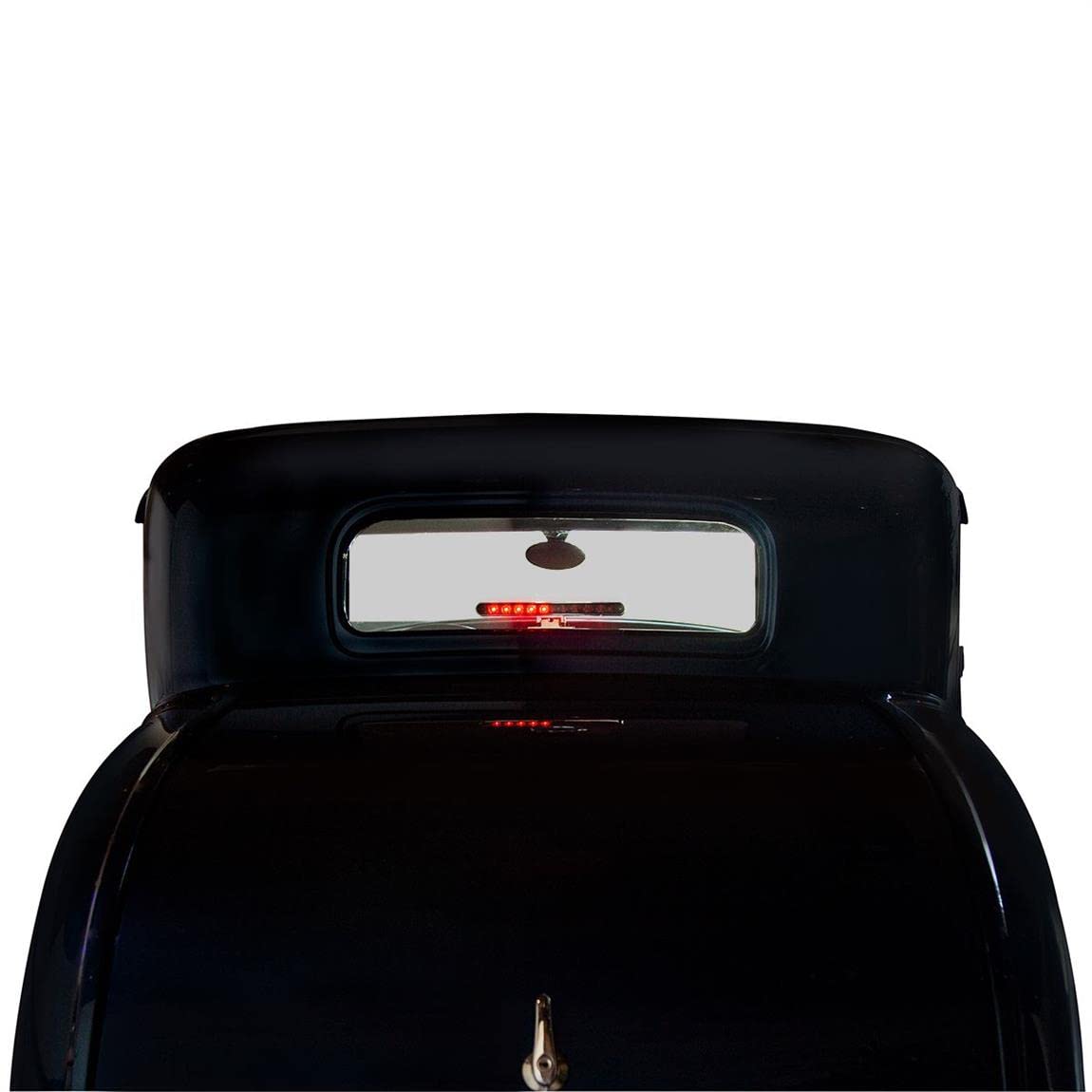 United Pacific 33010 3Rd Brake Light, 10 Led Split Function, With Chrome Swivel Pedestal Base, Red Led/Red Lens