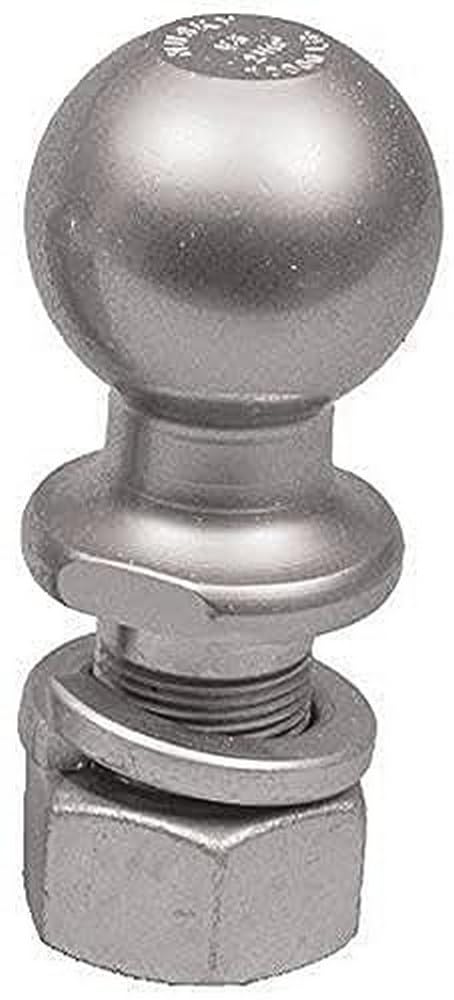 Husky 33853 Chrome 2 X 1-1/4 X 2-5/8 Ball