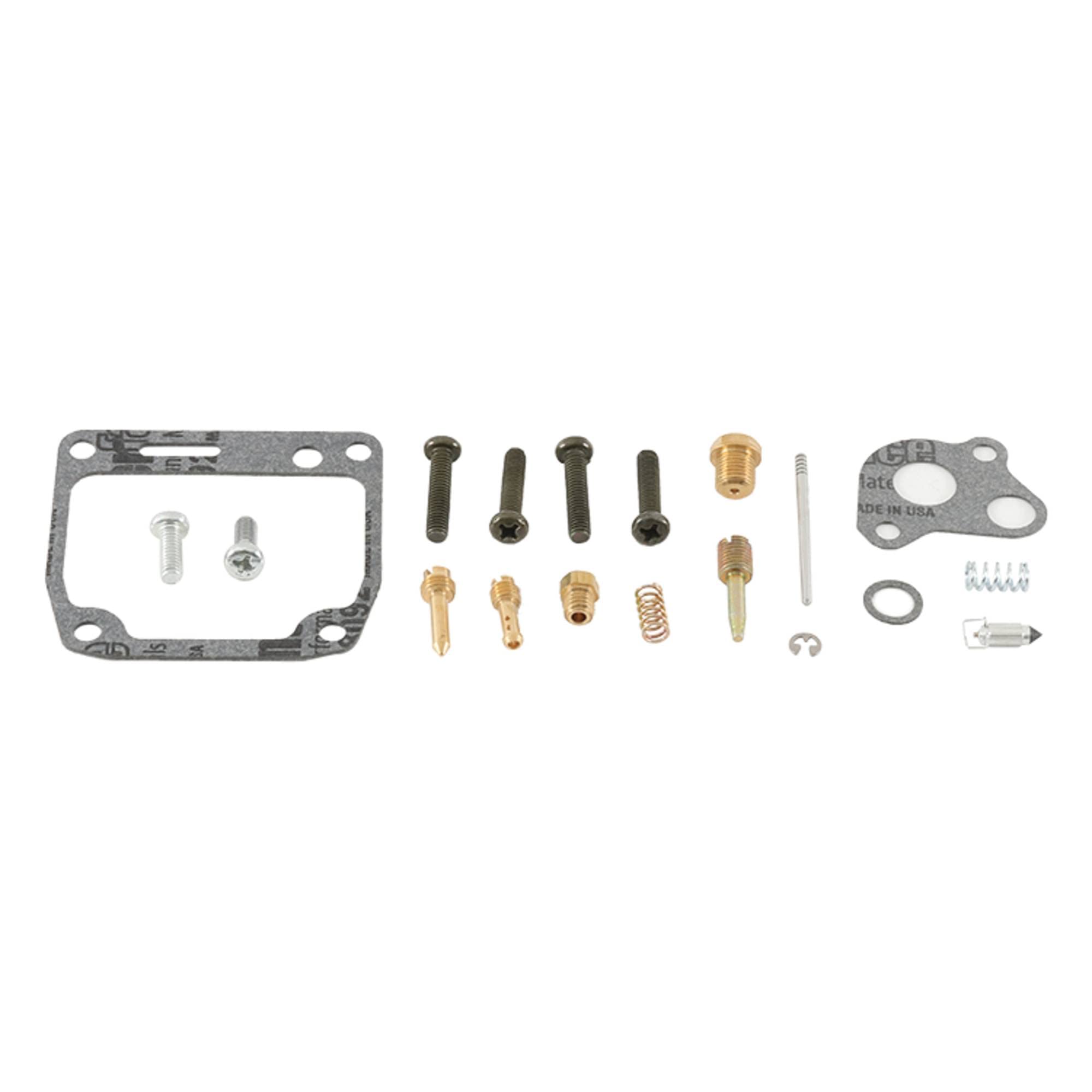 All Balls Racing Carburetor Rebuild Kit 26-1139 Compatible With/Replacement For Yamaha Pw80 1983-2006