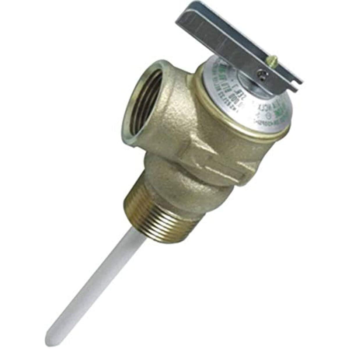 Camco 10471 Propane Hose And Connector (T And P Valve 3/4In With 4In Probe Coated, 150Psi, Bulk)