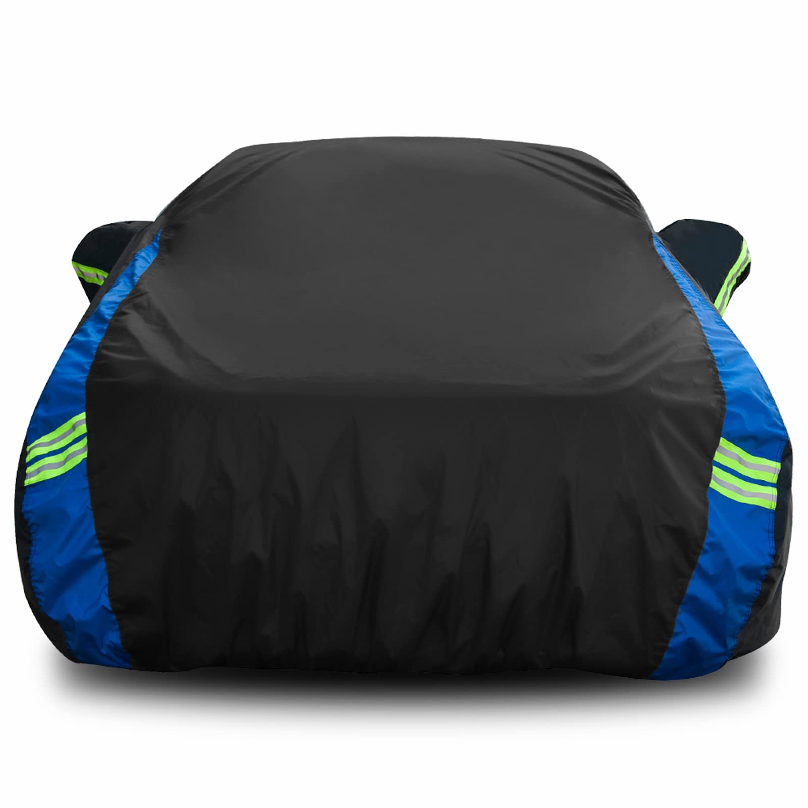 Avecrew Car Cover Waterproof All Weather For Automobiles, Outdoor Heavy Duty Full Exterior Covers For Sedans Up To 178 '' L