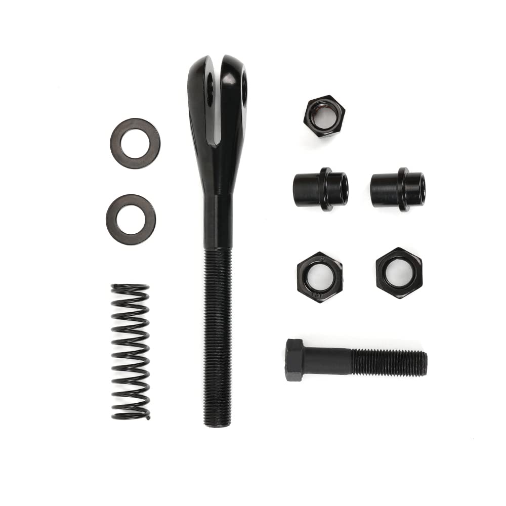 Rastp Limit Strap Clevis, Adjustable Limit Strap Clevis, Applications For 1, 2 Or 3 Limiting Straps(Style A-Black)