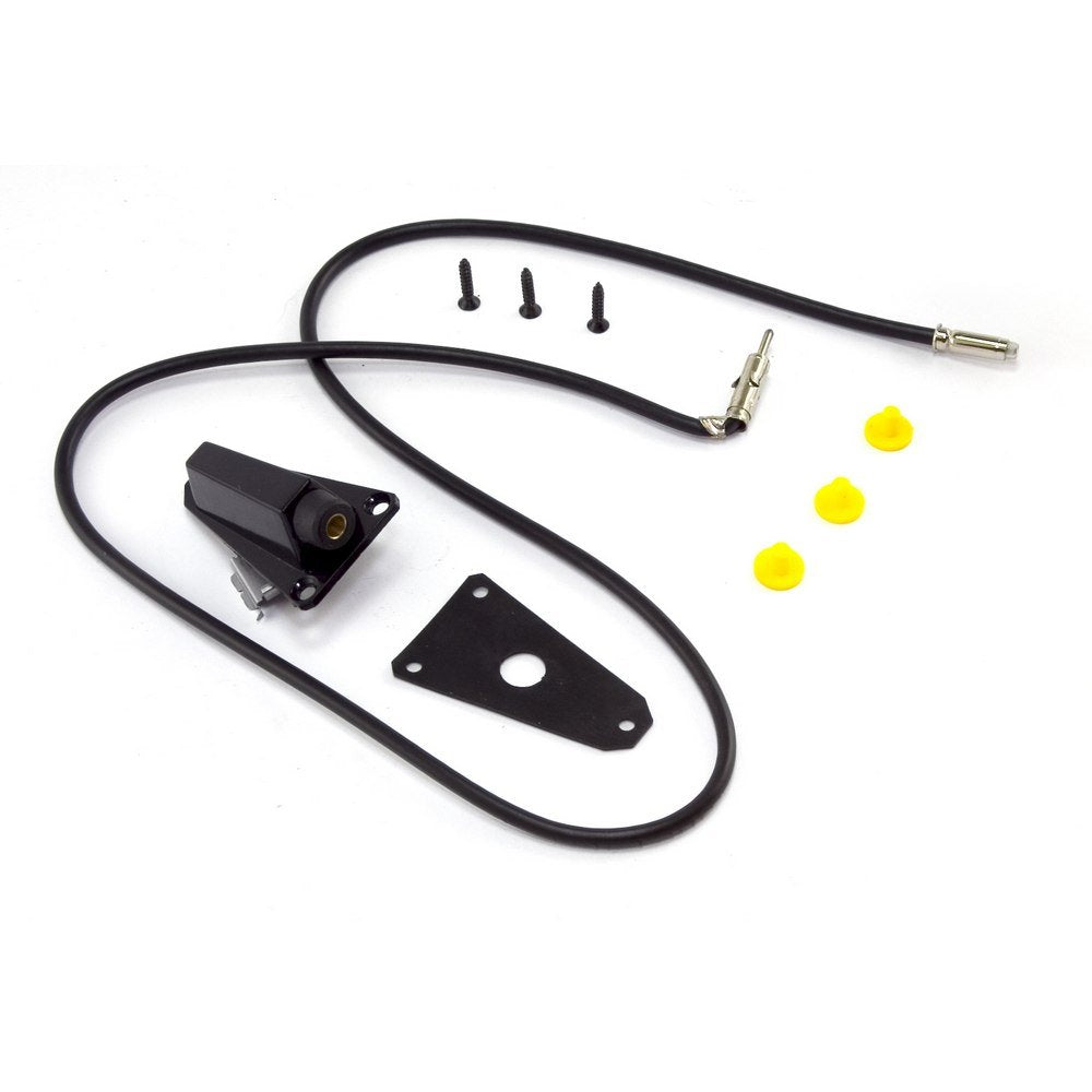 Omix-Ada | 17213.02 | Antenna Base, Black | OE Reference: 82200683 | Fits 1976-1995 Jeep CJ5 / CJ7 / CJ8 Scrambler / Wrangler YJ