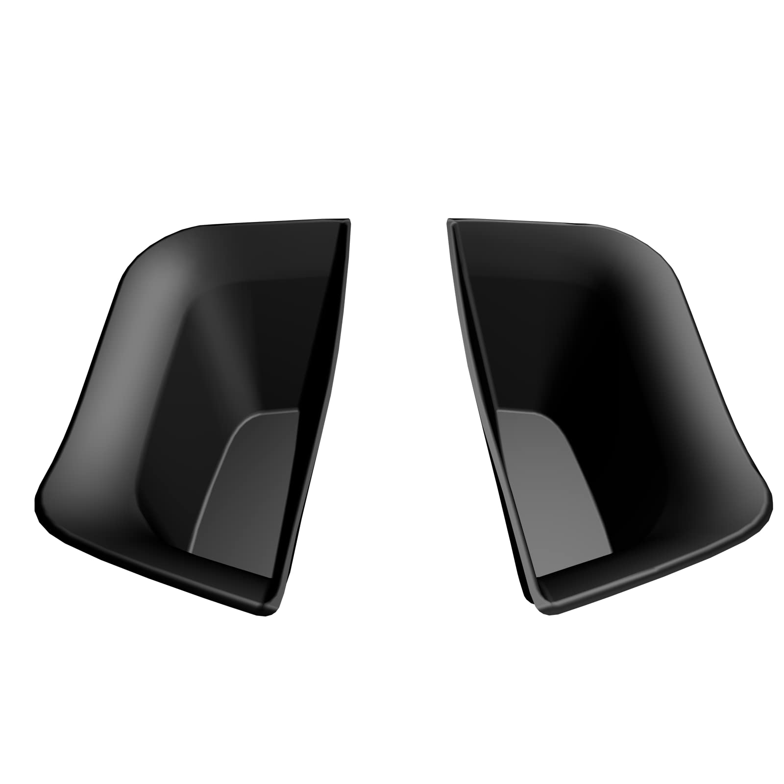 Cdefg 2Pcs For 2023-2025 Hr-V Door Side Storage Box Handle Pocket Trash Container 2023 2024 2025 Hr-V Console Driver Passenger D