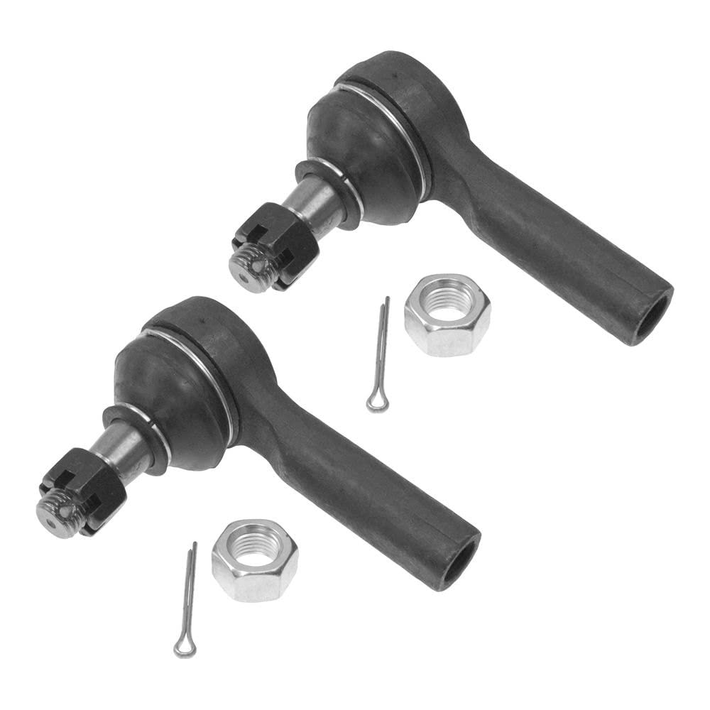 Trq Front Outer Tie Rod Set Compatible With 1998-2004 Nissan Frontier 2000-2004 Xterra