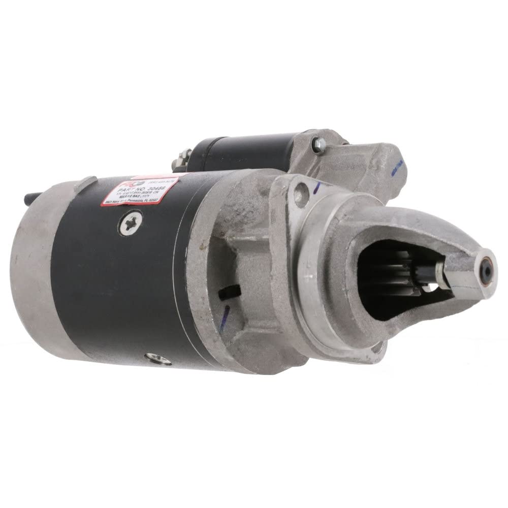 Arco 30456 Inboard Starter For Mercruiser, Pleasurecraft, Crusader, Marine Power, And Others