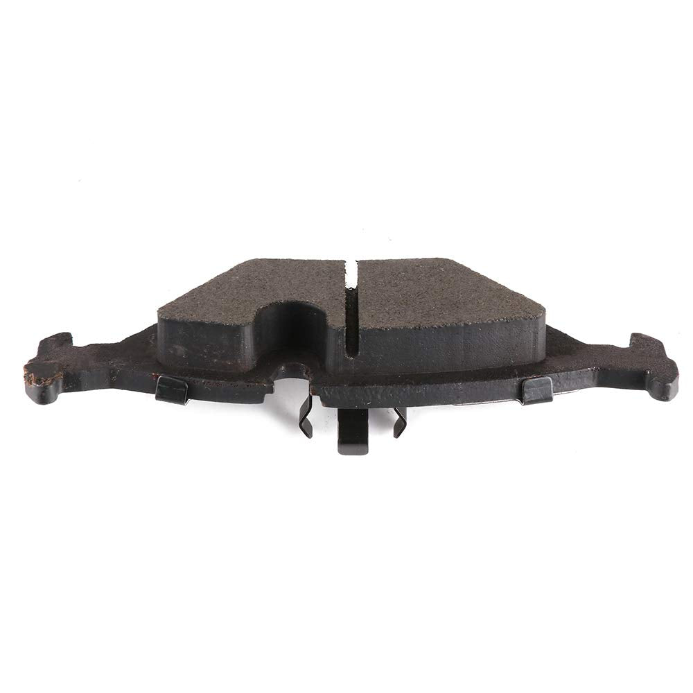 Cciyu D1809 Rear Ceramic Disc Brake Pads Kit For Fiat 500X 2016-2020,For Jeep Renegade 2015-2022 4Pcs