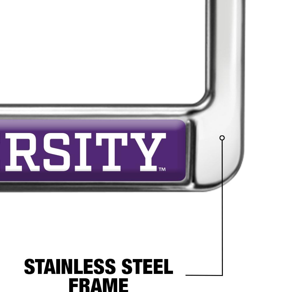 Truman State University Alumni Full Size Standard License Plate Metal Frame