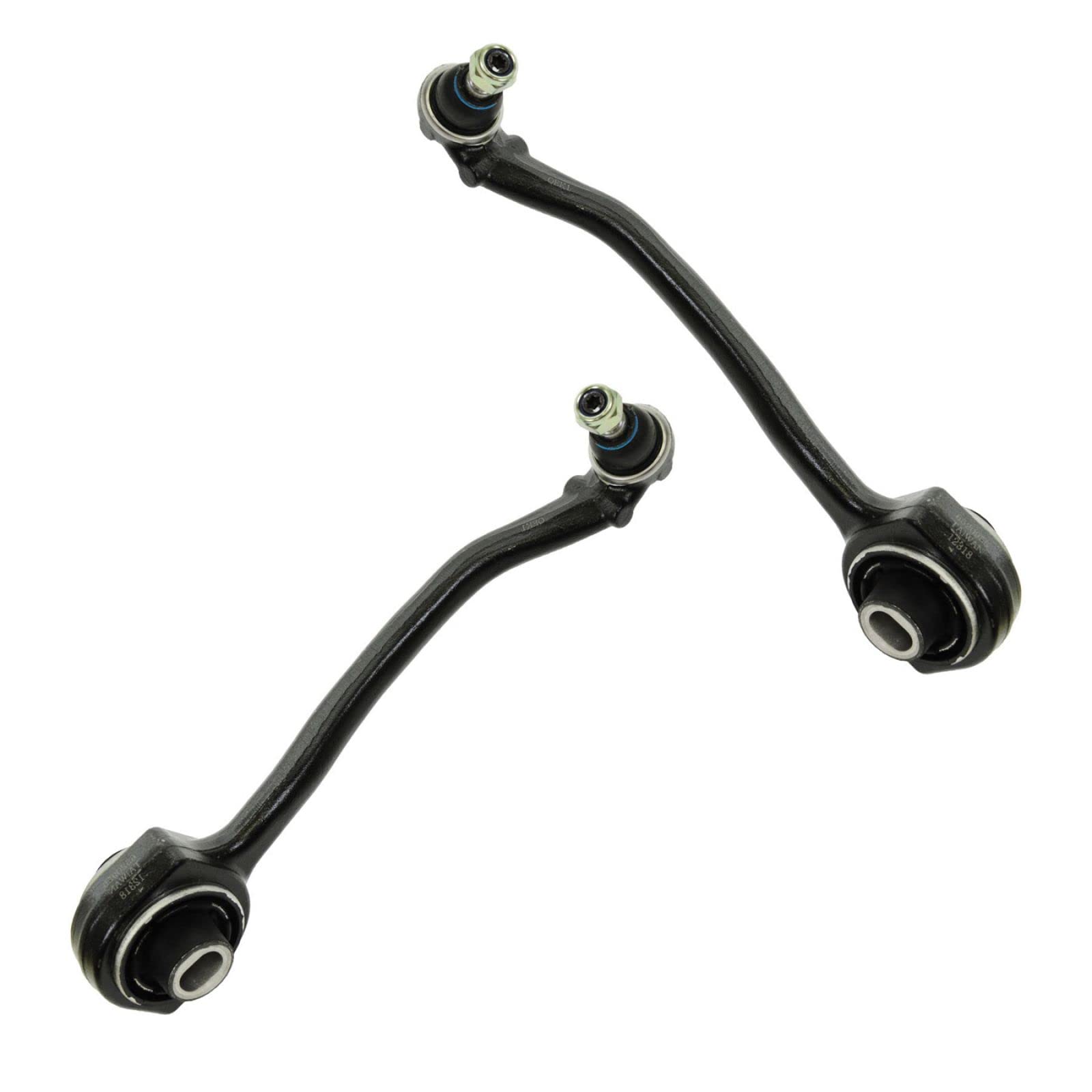Trq Front Lower Control Arm With Ball Joint Set Compatible With 01-13 Mercedes-Benz