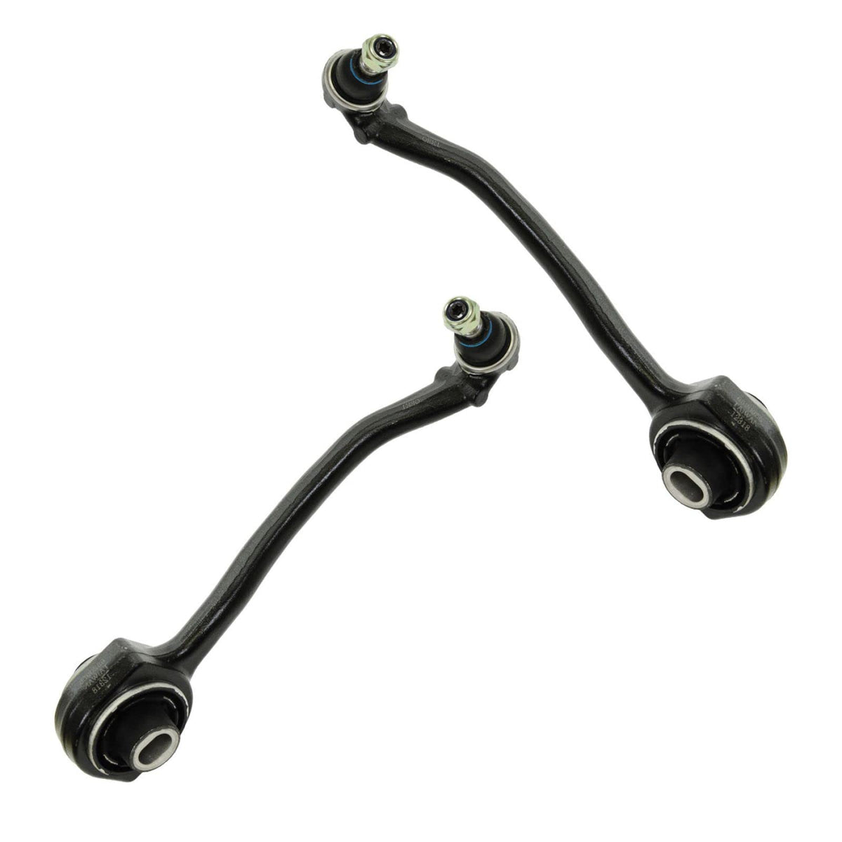 Trq Front Lower Control Arm With Ball Joint Set Compatible With 01-13 Mercedes-Benz