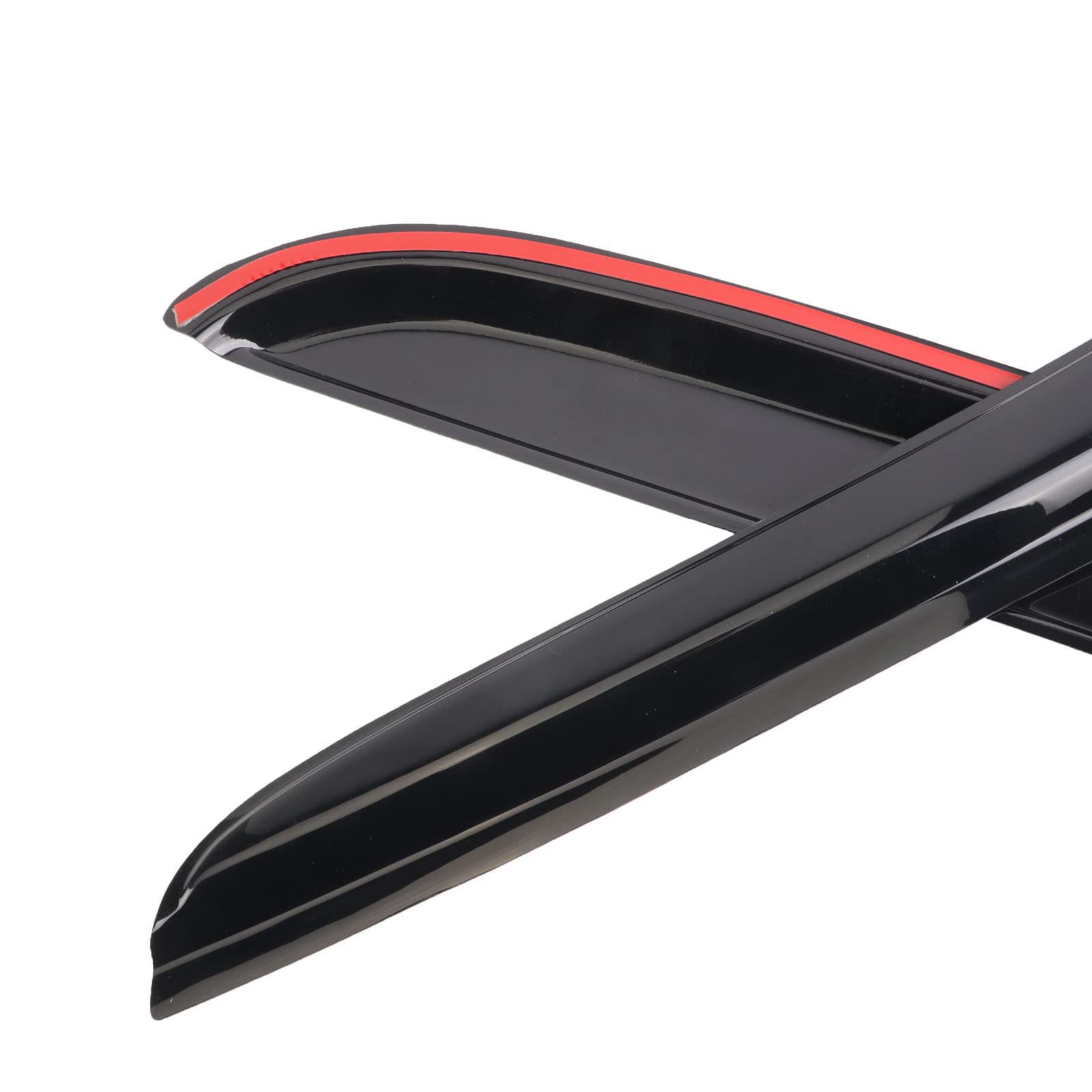 Sontian 4Pcs Window Visors Tape-On For 2002-2008 Dodge Ram 1500, 2003-2009 Ram 2500 & 3500 With Crew/Extended Cab Sun Rain Guard