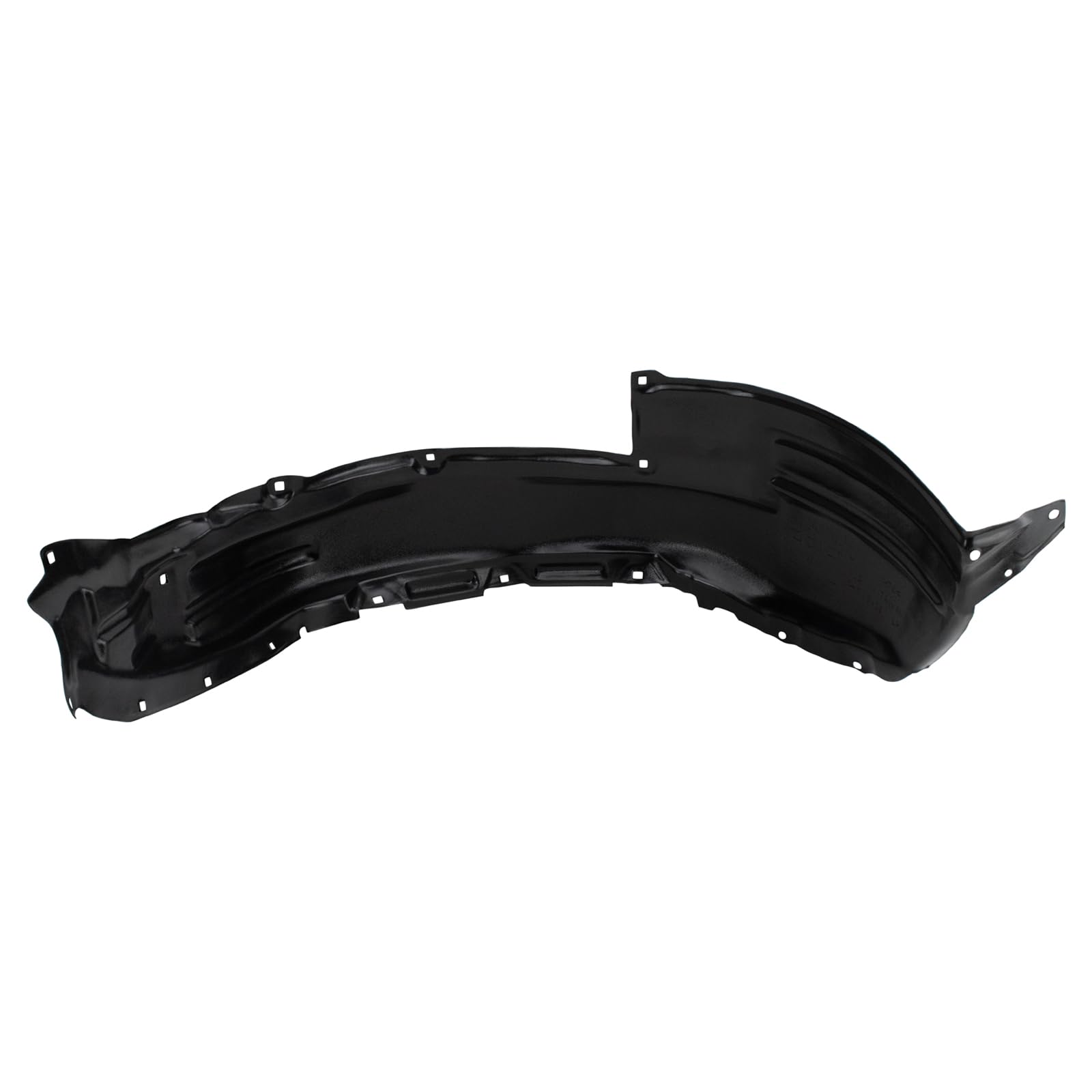 Trq Front Inner Fender Liner Set Compatible With 2014-2021 Toyota 4Runner To1248198 To1249198