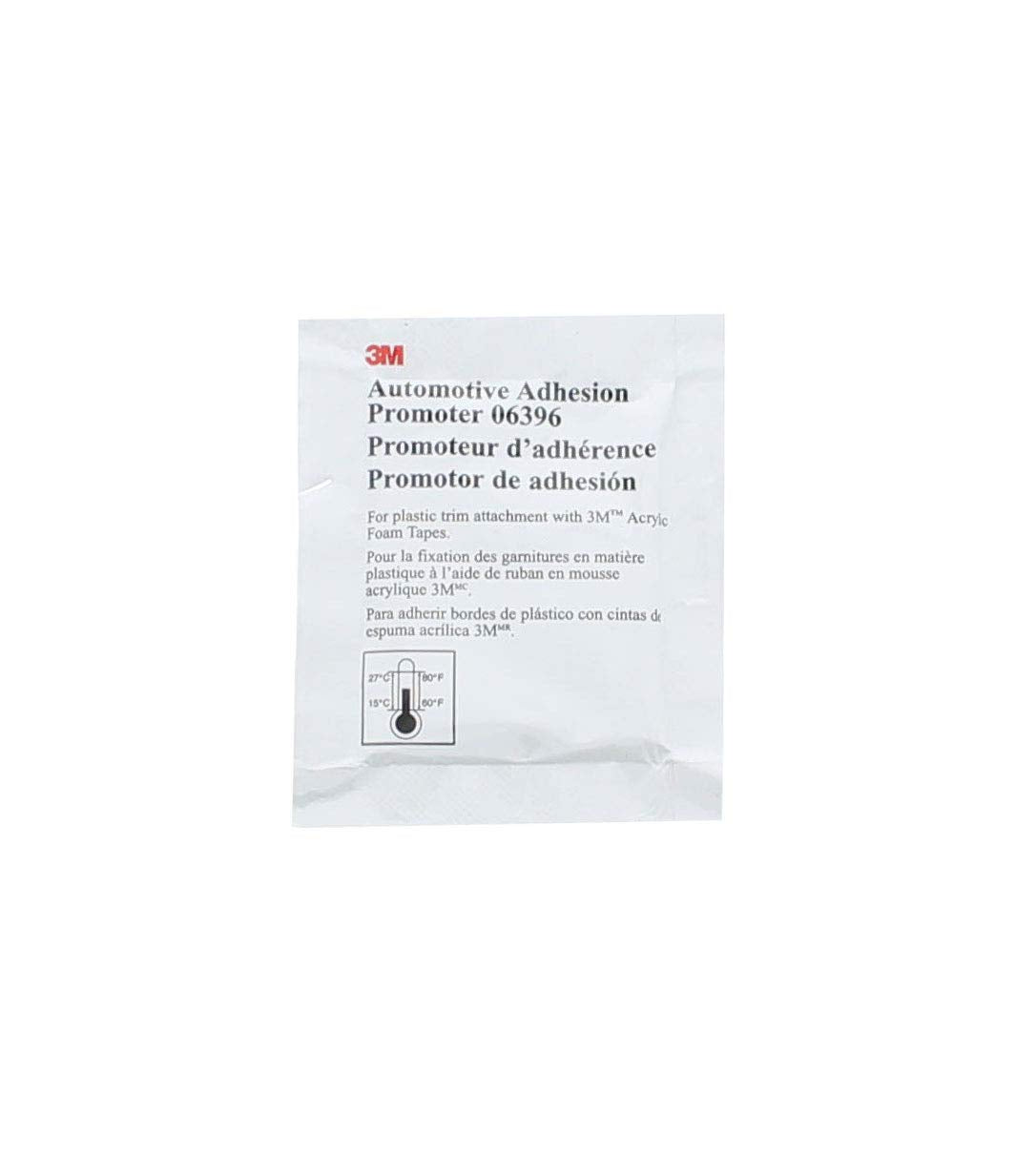 3M 6396 Adhesion Promoter Attachment Tape Liquid Primer - 4 Pack
