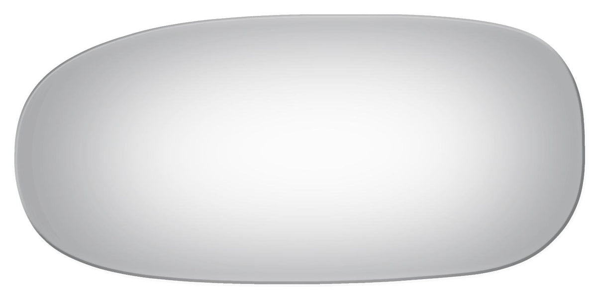 Burco 2835 Driver Side Replacement Mirror Glass for Chevy Corvette (1997 1998 1999 2000 2001 2002 2003 2004)