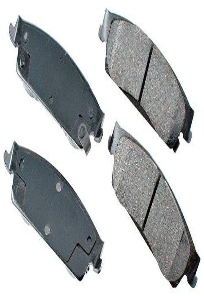 Akebono ACT1194 Proact Ultra Premium Ceramic Disc Brake Pad kit