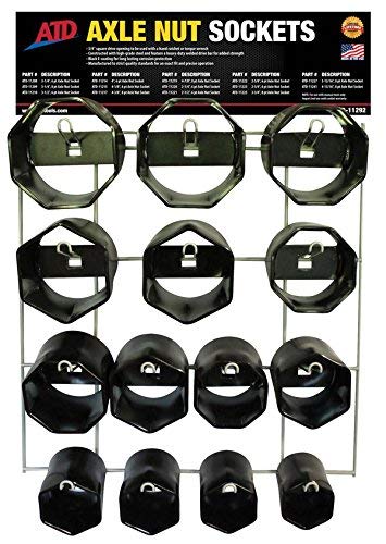 ATD Tools 11213.0 3-7/8 8 Point Axle Nut Socket