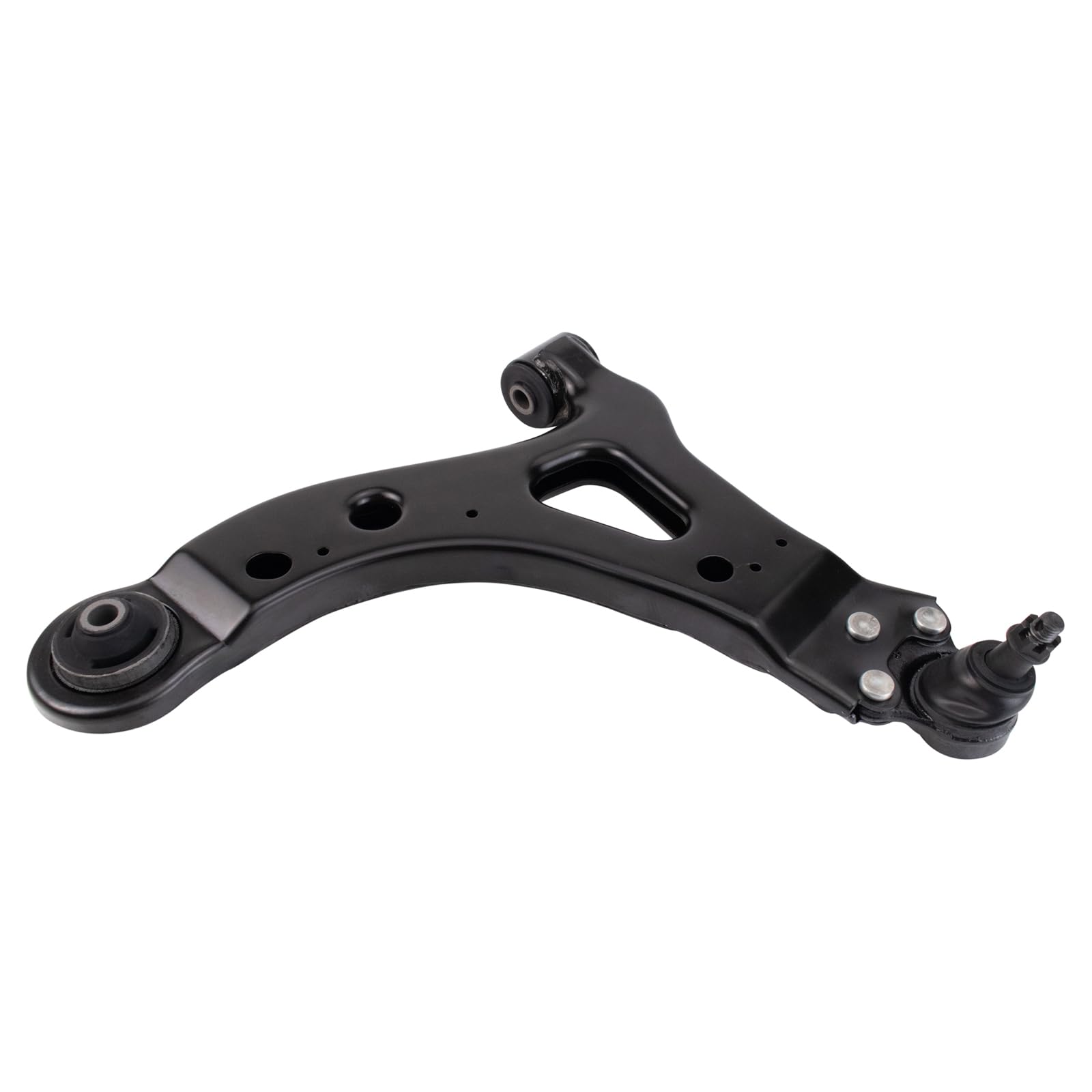 Trq Front Left Lower Control Arm With Ball Joint Drivers Side Compatible With 2005-2007 Buick Terraza 2005-2008 Chevrolet Upland
