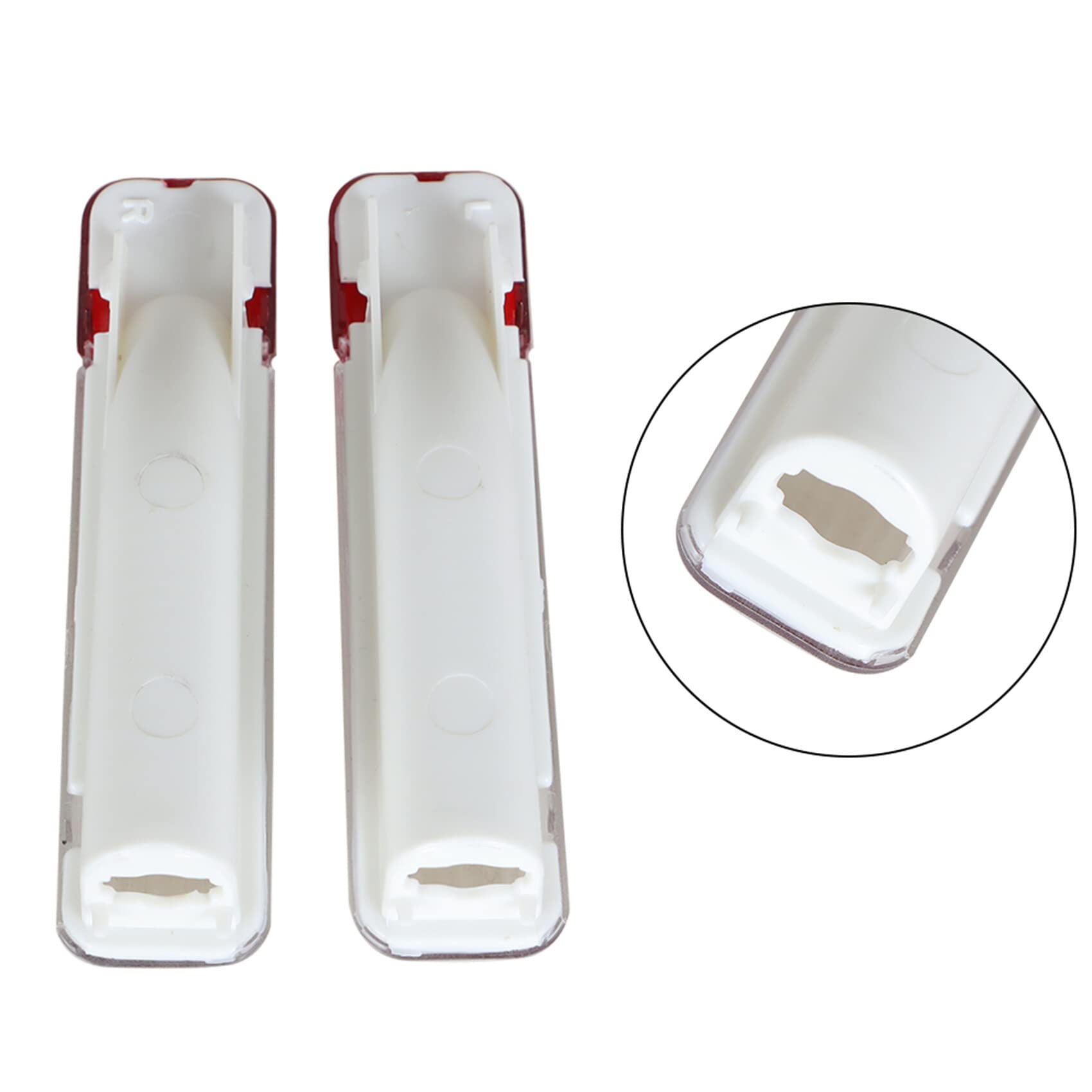 Labwork 2Pcs Door Reflector Light Panel Replacement For Chevy Silverado Tahoe Suburban Sierra Front L+R 15021517 15021518