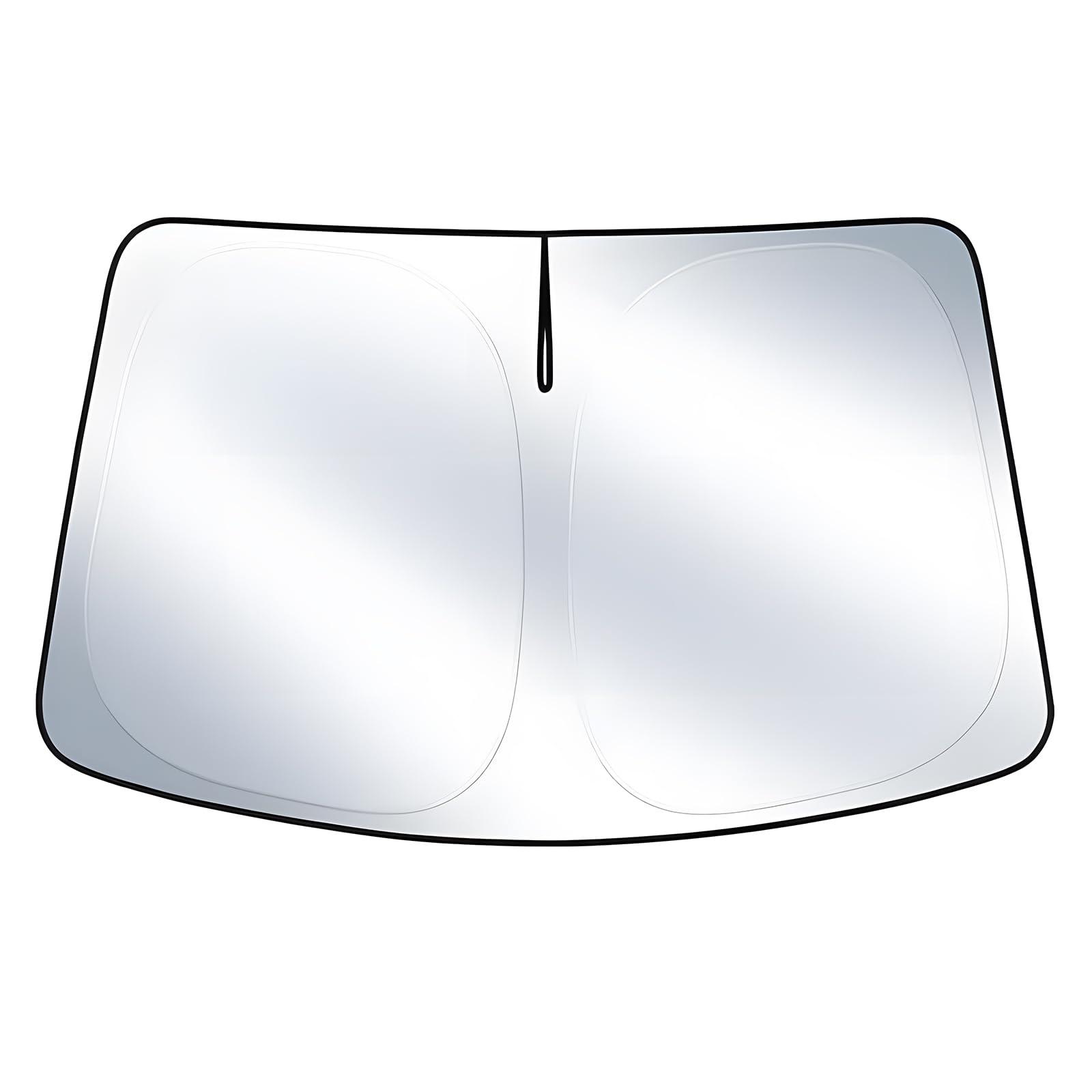T Tgbros Windshield Sun Shade Custom Fit For 2021-2023 2024 Nissan Rogue Accessories Foldable Sun Shield Reflective Polyester Su