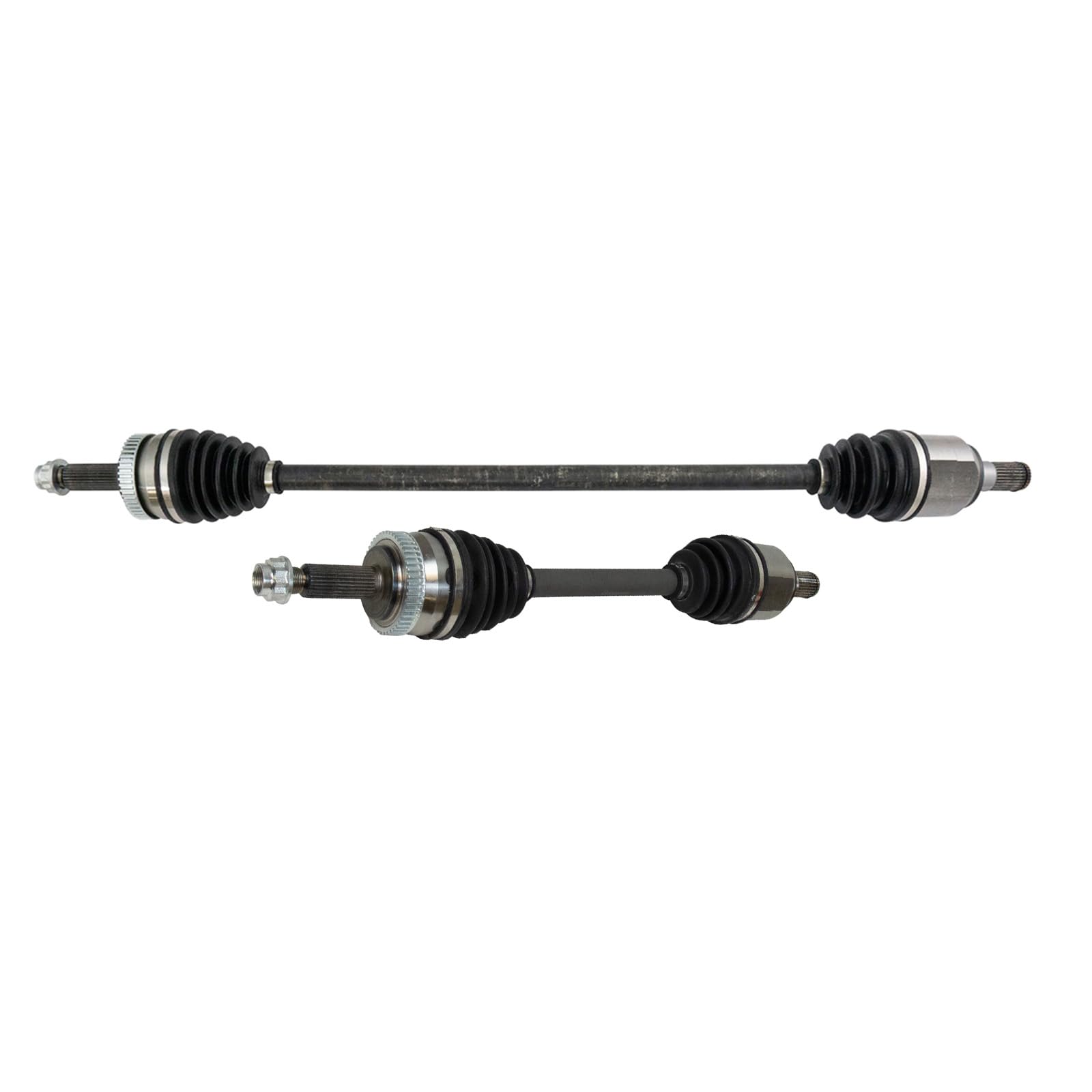 Trq Front Cv Axle Shaft Assembly Set Compatible With 2011-2015 Hyundai Sonata 2012-2016 Kia Optima
