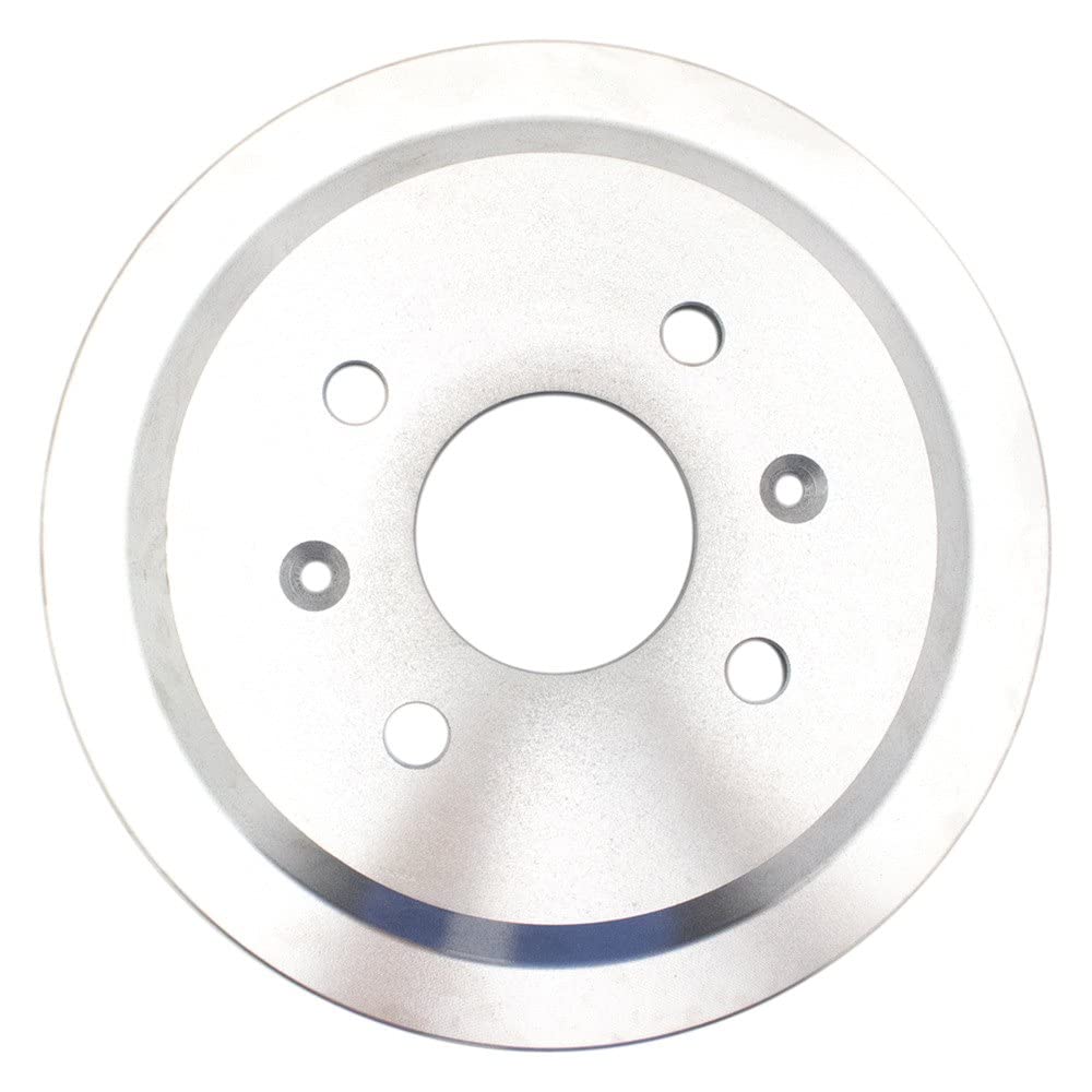 Trq Rear Brake Drum Pair Set Compatible With 2005-2011 Chevy Aveo / 2006-2011 Chevy Aveo 5/2007-2010 Pontiac G3 / 2013-2019 Chev