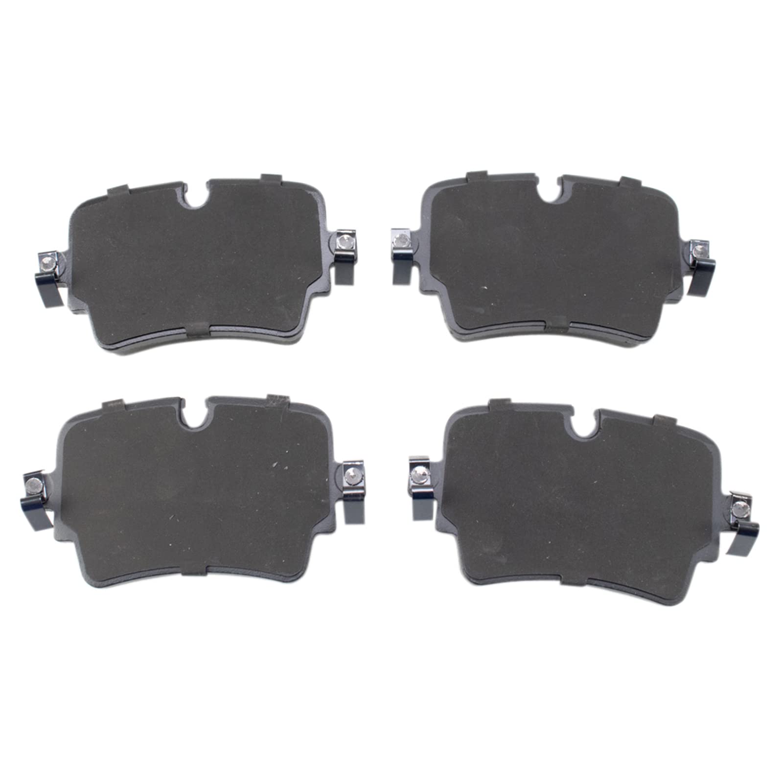 TRQ Rear Brake Pads Ceramic Compatible with 2014-2021 Jaguar F-Type 2016-2019 XJ 2016-2017 XJR 2018-2019 XJR575